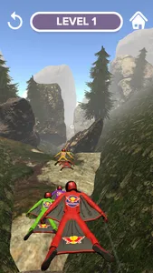 Crazy Wingsuit screenshot 0