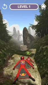 Crazy Wingsuit screenshot 1