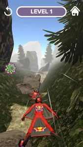 Crazy Wingsuit screenshot 2