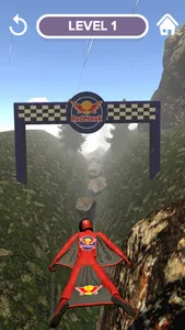 Crazy Wingsuit screenshot 3