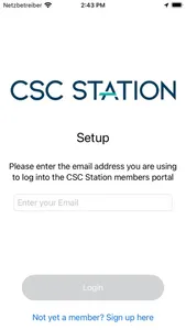 CSC Station screenshot 1