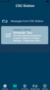 CSC Station screenshot 6