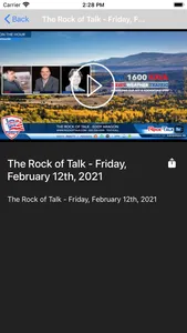 The Rock of Talk screenshot 1