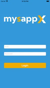 Mysapp X screenshot 0