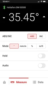 Hultafors Measures screenshot 0