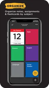 Five Star Study App screenshot 2