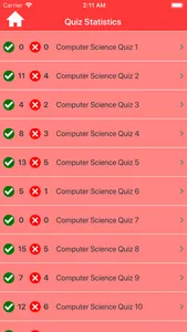 Computer Science Quizzes screenshot 6