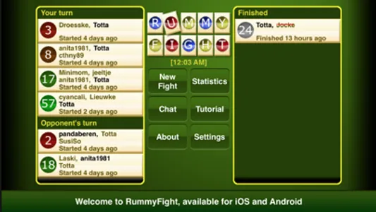 RummyFight-Lite screenshot 0