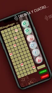 Bingtage - Bingo at Home Party screenshot 1