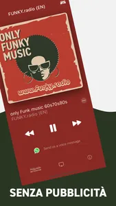 FUNKY RADIO Classic Funk only screenshot 1