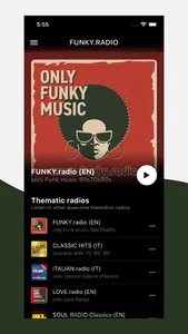 FUNKY RADIO Classic Funk only screenshot 3