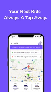 NextNow - Request a Ride screenshot 1