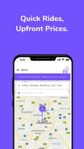 NextNow - Request a Ride screenshot 2