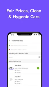 NextNow - Request a Ride screenshot 3