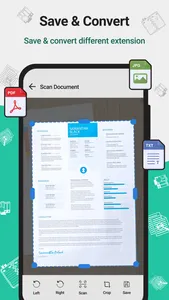 ScaPro: Document Cam Scanner screenshot 1