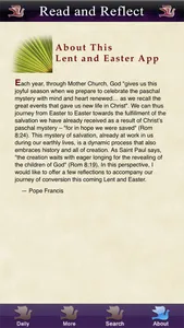 Lent-Easter with Pope Francis screenshot 4