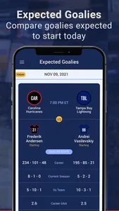 Center Ice Hub – Hockey Stats screenshot 2