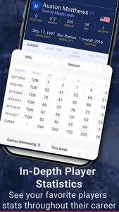 Center Ice Hub – Hockey Stats screenshot 3