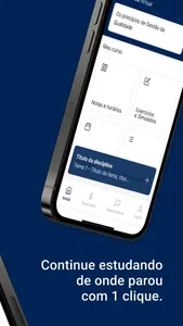 Meu Ibmec screenshot 1