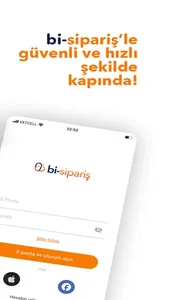 BiSipariş screenshot 2