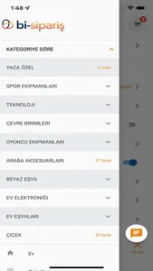 BiSipariş screenshot 3