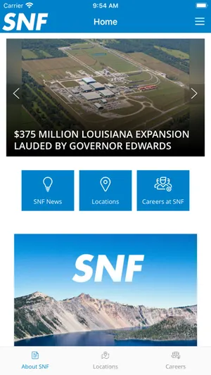 SNF Connect App screenshot 0