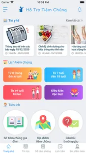 Hỗ Trợ Tiêm Chủng screenshot 0