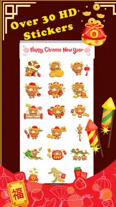 Cute Ox Chinese New Year 2021 screenshot 1