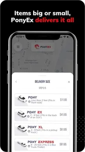 PonyEx: Same-Day Delivery screenshot 3