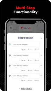 PonyEx: Same-Day Delivery screenshot 5