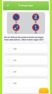 Körkortsfrågor 2021 - Körkort screenshot 1