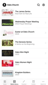 Oaks Church screenshot 1