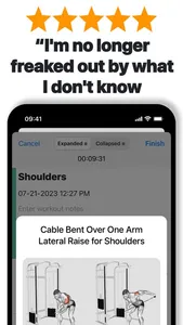 Ironotes: Simple Workout Log screenshot 2