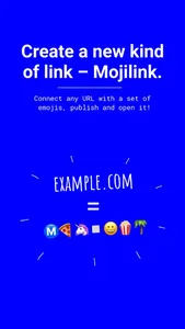 Mojilink screenshot 1