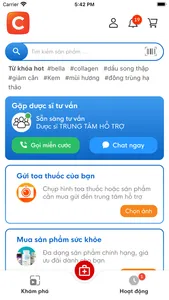 Chothuoctay - Mua thuốc online screenshot 2