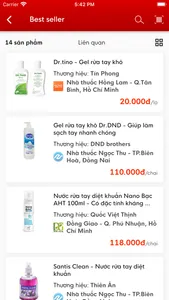 Chothuoctay - Mua thuốc online screenshot 5