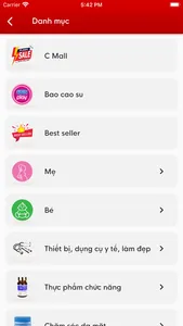 Chothuoctay - Mua thuốc online screenshot 6