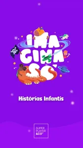 Imagina Só Histórias infantis screenshot 0