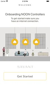 Noon Onboarding for Savant Pro screenshot 0