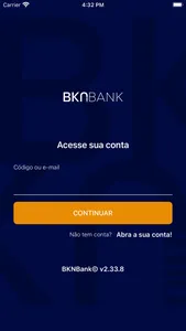 BKNBank screenshot 1