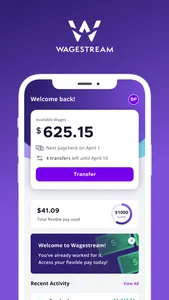 Stream (formerly Wagestream) screenshot 0