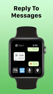 WatchsApp - Chat for Watch screenshot 0