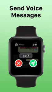 WatchsApp - Chat for Watch screenshot 1