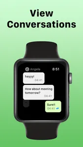 WatchsApp - Chat for Watch screenshot 2