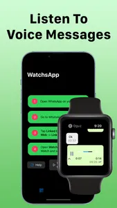 WatchsApp - Chat for Watch screenshot 4