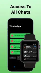 WatchsApp - Chat for Watch screenshot 5