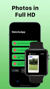 WatchsApp - Chat for Watch screenshot 6