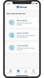 Mavsign: Offsite Contracts screenshot 4