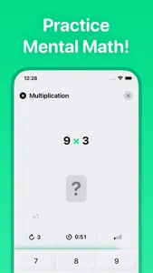 Mental Math Games: FastMath screenshot 0