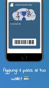 Lotteria Scontrini App screenshot 2